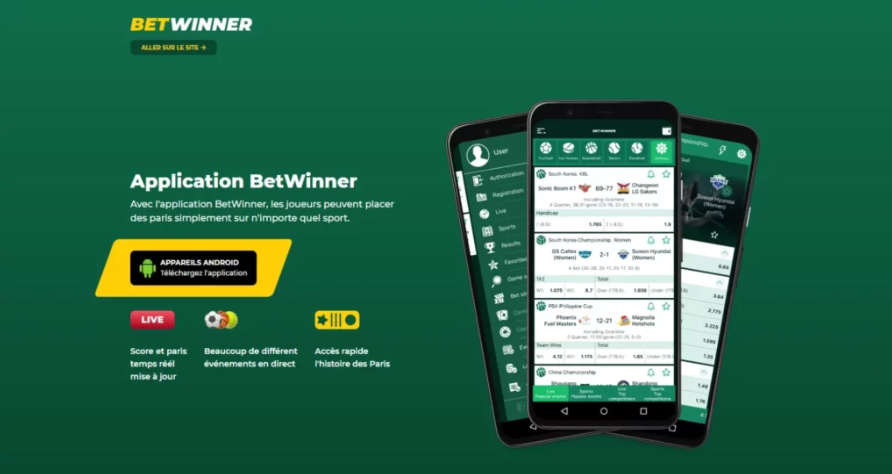 Betwinner Sign Up  Guide complet pour commencer votre aventure de pari en ligne