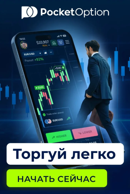 Инновационный трейдинг с Pocket Option Site