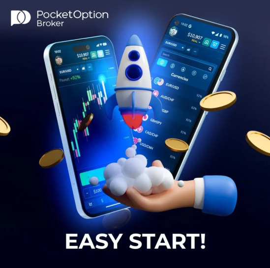 Pocket Option Trader Mastering Binary Options Trading