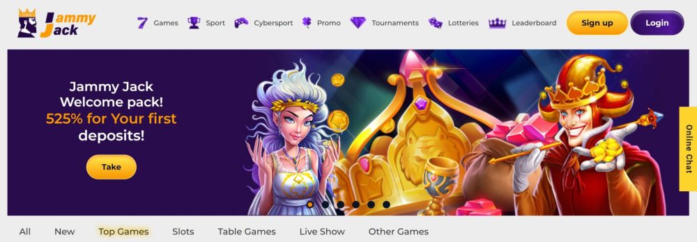 Discover Excitement with Jammy Jack Casino Online Slots 10