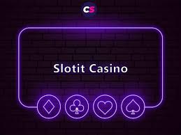 Welcome to Slotit Casino & Sportsbook Your Ultimate Destination for Gaming and Betting